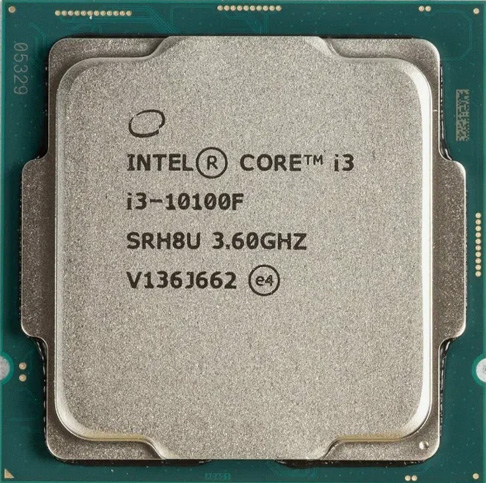 Процессор Intel Core i3 10100F