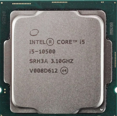 Процессор Intel Core i5-10500