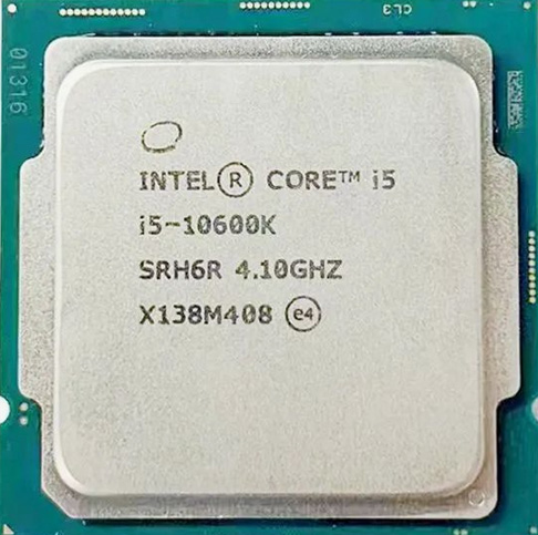 Процессор Intel Core i5-10600K