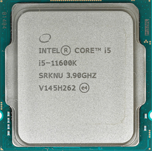 Процессор Intel Core i5-11600K