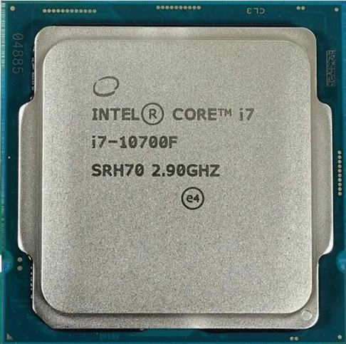 Процессор Intel Core i7-10700F