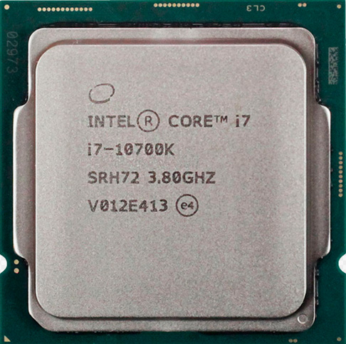 Процессор Intel Core i7 10700K