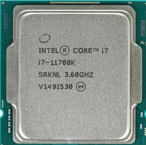 Процессор Intel Core i7-11700K