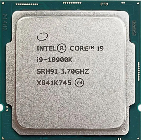 Процессор Intel Core i9-10900K