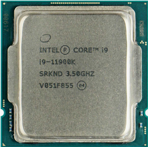 Процессор Intel Core i9-11900K